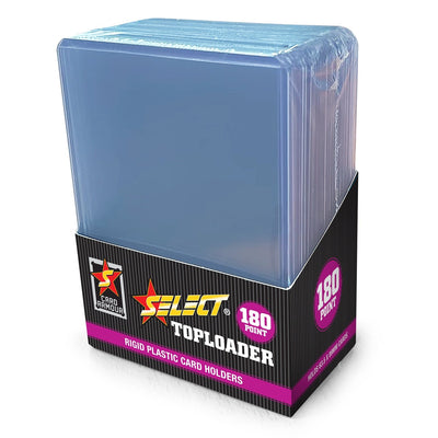 Card Armour Top Loaders 180pt - 10 Pack Select Cards Card Armour Top Loaders 180pt - 10 Pack Select Cards