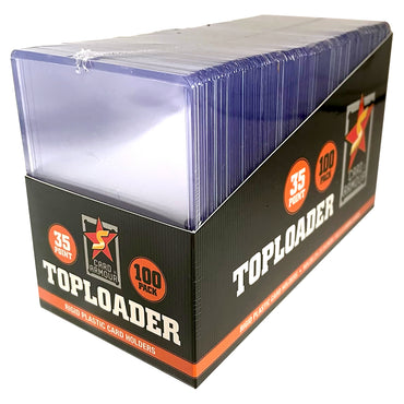 Card Armour 35pt Top Loaders - 100 Pack
