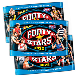 2022 AFL Footy Stars Collector Cards Pack