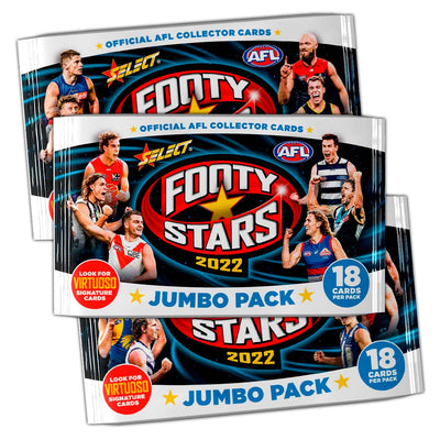 2022 AFL Footy Stars Hobby Pack