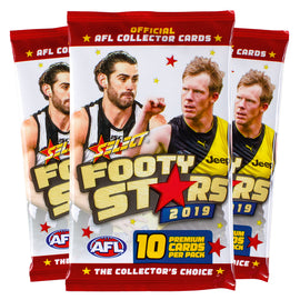 2019 AFL Footy Stars Collector Cards Pack