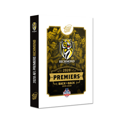 2020 AFL Richmond Tigers Premiers Limited Edition Card Set