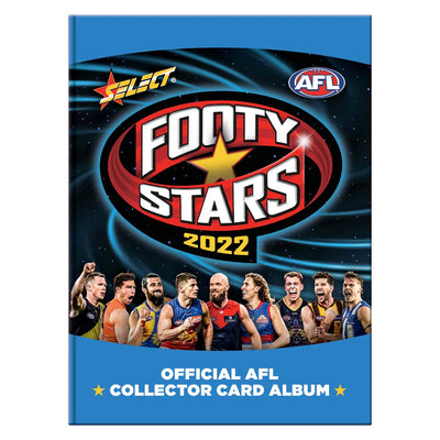 2022 AFL Footy Stars Binder Album