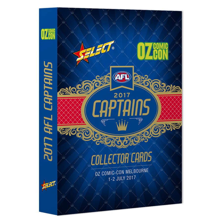 AFL Captains Card Set - ComicCon Limited Edition