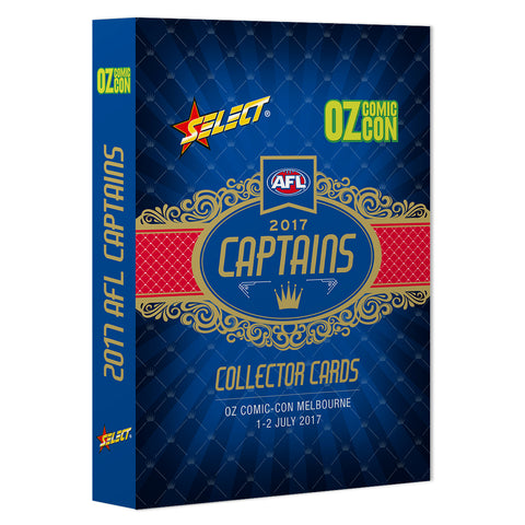 AFL Captains Card Set - ComicCon Limited Edition