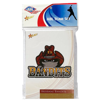 2012-13 Select Australian Baseball League Brisbane Team Set
