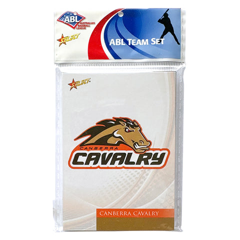 2012-13 Select Australian Baseball League Canberra Team Set