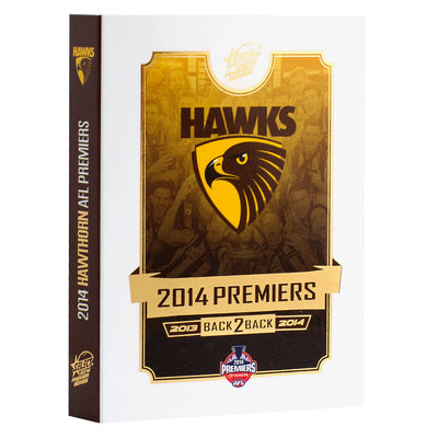 2014 AFL Hawthorn Premiers Limited Edition Card Set