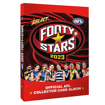 2023 AFL Footy Stars Binder Album