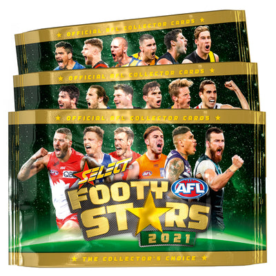 2021 AFL Footy Stars Collector Cards Pack